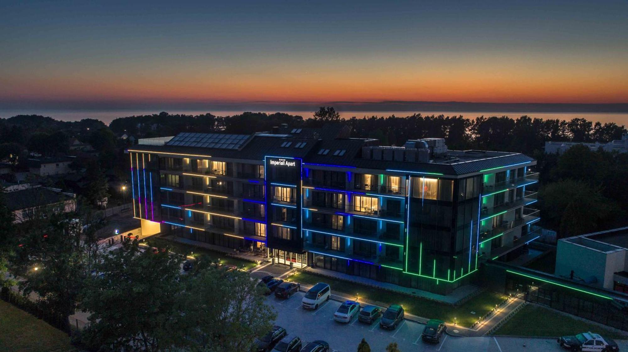 Imperiall Resort&Medispa-Domki Premium Sianożęty Exterior foto